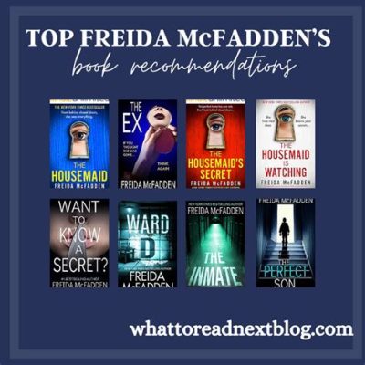 are freida mcfadden books a series