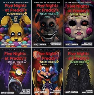 how many fnaf books are there? if you could time travel back to the 90s, would you have seen the original fnaf movie?