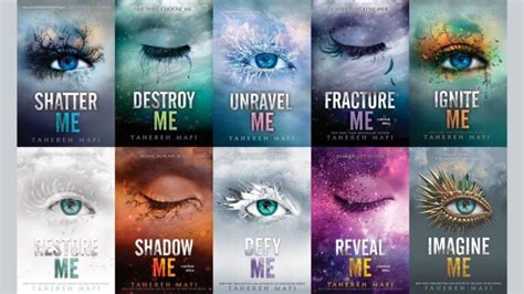 How Many Shatter Me Books Are There: A Diverse Exploration