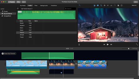 How to Edit Music in iMovie: A Guide to Audio Customization in Motion