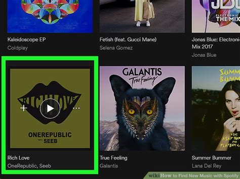 how to find new music on spotify - discovering the hidden gems within your playlists