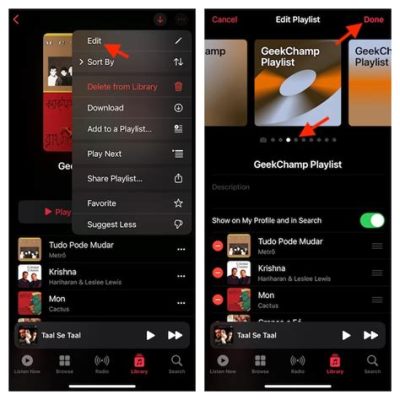 how to make a playlist on apple music and explore the nuances of personalized audio experiences