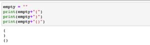 How to Print Parentheses in Python: A Journey Through Syntax and Beyond
