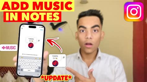 how to put my music on instagram