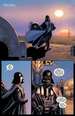 star wars what if comics - What if Darth Vader had been raised on a desert planet?