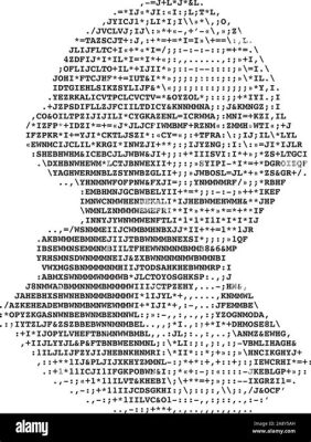 what is ascii art? in the realm of digital art, ascii art stands out as a unique form that transcends traditional mediums.